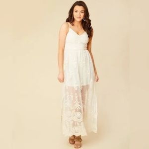 Lace Maxi Dress